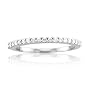 14k White Gold Wedding Eternity Diamond Band Bridal Ring (HI, I, 0.25 carat)