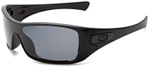 Hot Sale Oakley Men's Antix Polarized Sunglasses,Matte Black Frame/Grey Lens,one size