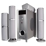 Midiland MLi-760 6-Piece 5.1 Surround Sound Speaker System