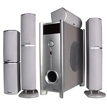 Midiland MLi-760 6-Piece 5.1 Surround Sound Speaker System