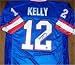 Jim Kelly autographed Football Jersey (Buffalo Bills)