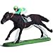 Spielwaren : Schleich 42027 - Pferdeset, Galopper