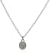 gorjana "Astrology" Sterling Silver Zodiac Sign Charm Necklace "Aries"