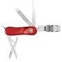 Wenger 16918 Clipper At Swiss Army Nail Clipper Stainless Steel Without Knife Blade For Air Travel