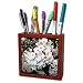 Flowers - Mountain Laurel - Tile Pen Holders-5 inch tile pen holder