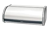 brabantia ブラバンシア ブレッドビン クローム ロールトップ
