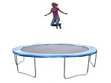 Trampoline - Diam�tre 430 cm - 6 doubles pied - T�v/GS