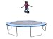 Trampoline - Diametre 430 cm - 6 doubles pied - Tuev/GS