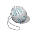 Rainshow'r Crystal Bath Ball Dechlorinator - bath water filter great for bathing