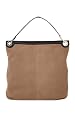 Patent and Suede Shopper