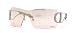 Apparel : CHRISTIAN DIOR DIORLY 2/S 6LBFL RUTHENIUM BROWN MIRROR GRADIENT RIMLESS SHIELD SUNGLASSES.