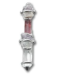 Pisces Baby Wand Pendant FEBRUARY 19 - MARCH 20
