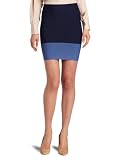 BCBGMAXAZRIA Womens Joelle Colorblock Skirt