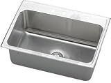 Elkay Lustertone Kitchen Sink - 1 Bowl - DLR3122125