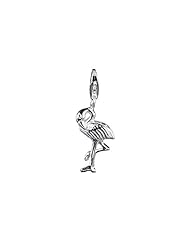 SilveRado(tm) VR173 Verado Sterling Silver Flamingo Bead / Charm