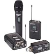 Azden Single-Channel Professional VHF Wireless Lavalier Microphone System - A4, 171.905MHz