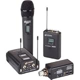 320ULX UHF Dual-Channel On-Camera System
