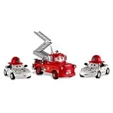 ディズニー　カーズ　ミニカー/2009コミコン限定発売品！　RESCUE SQUAD MATER レスキュー　メーターの消防車！ジオラマセット（ギミック付）