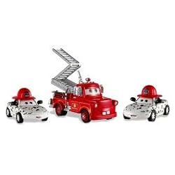 Disney Cars Rescue Squad Mater Comic Con 2009 Exclusive