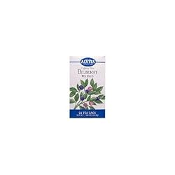 Bilberry Tea 24 Bags ( Vaccinum Myrtillus ) - Alvita Teas ( Fast Shipping )