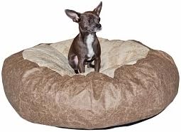 K & H Manufacturing Self Warming Cuddle Ball, Large, Tan Distress 1 ea