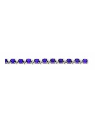 Genuine 14K Yellow Gold White Gold Amethyst Bracelet 10 Grams Of Gold 100% Satisfaction Guaranteed.