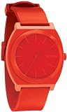 Nixon Men's Time Teller P Analog Watch in Red (A119-200)