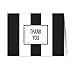 Note Card Cafe Thank You Cards Greeting Card Set with Envelopes | 36 Pack | Blank Inside, Glossy Finish | 6 Modern Black & White Thank You Designs | Bulk Set for Greeting Cards, Birthdays