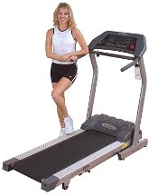 Endurance Cardio TF3i Folding Treadmill w/ Quiet Belt