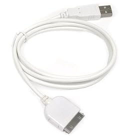 USB 2.0 Hotsync Data and Charge Cable fits Creative Zen Vision / Vision:M / Sleek / Sleek Photo MP3 Players