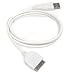 USB 2.0 Hotsync Data and Charge Cable fits Creative Zen Vision / Vision:M / Sleek / Sleek Photo MP3 Players