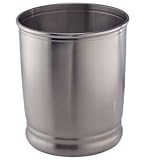 Cameo Stainless Steel Trash Can