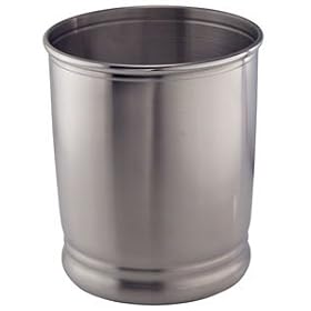 Cameo Stainless Steel Trash Can by InterDesign, Inc