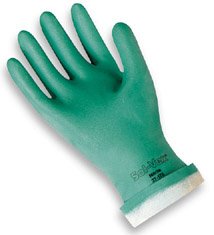ANSELL 37-175-9 SOLVEX UNSUPPORTED NITRILE GLOVES - SIZE 9(PACK OF 12)