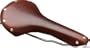 Brooks Swallow Antique Brown Chrome Steel Rail