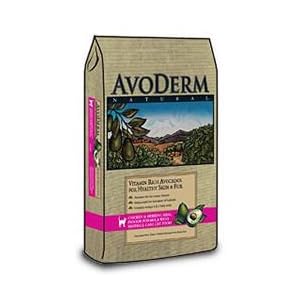 AvoDerm Natural Chicken and Herring Meal Formula Indoor with Hairball Care Adult Dry Cat Food