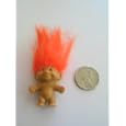 Dark Orange Haired Magnetic Troll