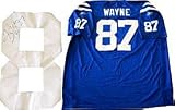 Reggie Wayne Autographed Jersey - Autographed NFL Jerseys