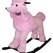 Charm "Precious" Pink Poodle Rocker