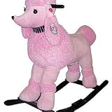 Charm 82209 Precious Pink Poodle Rocker