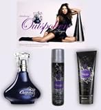 OUTSPOKEN by FERGIE GIFT SET Three Great Items - Eau De Parfum, Body Lotion and Body Spray. Worth over £36.