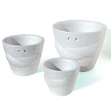 Hug Pot Planters   Stone