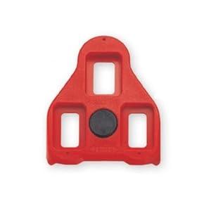 Exustar Red 9 Degree Float Look Delta Compatible Cleats Road Bike Shoes Cleat