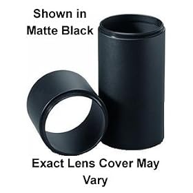 Leupold Competition Series 45mm Objectives 2.5 45mm Lens Shade for Custom Lengths