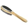 H & L Russel Triple Clothes Brush, Beech with Blac&hellip by H & L Russel
