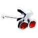 Silver 925 Double Gem Cherry Nose Bone