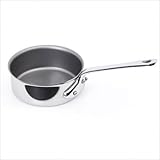 Mauviel M'cook 5130.04 0.9-Quart Mini Saute Pan with Cast Stainless Steel Handle Mauviel M'cook 5130.04 0.9-Quart Mini Saute Pan with Cast Stainless Steel Handle