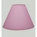 Pink Flat Linen Shade