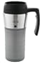 Copco 16 oz  Approachable Contemporary  Thermal Travel Mug, Grey