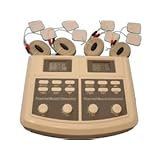 LGMedSupply Powered Digital COMBINATION Muscle Stimulator & Interferential Current Four Channel Unit